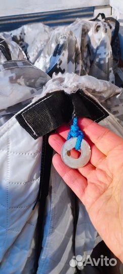 Палатка зимняя куб 2,05*2,05