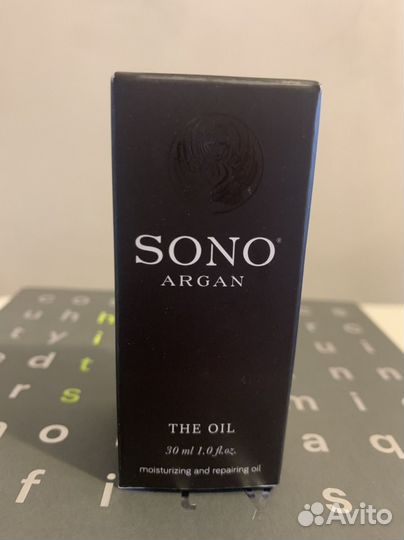 Масло для волос Sono argan