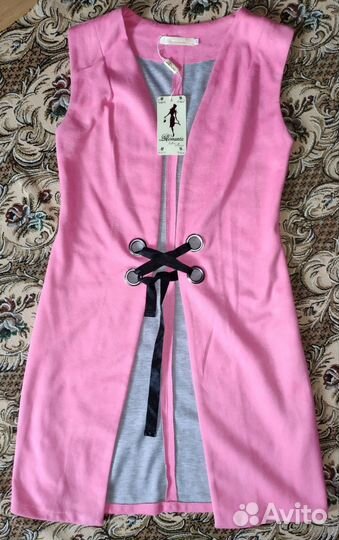 Жилет/кардиган, р.42-44