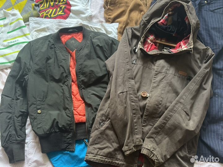 Вещи пакетом