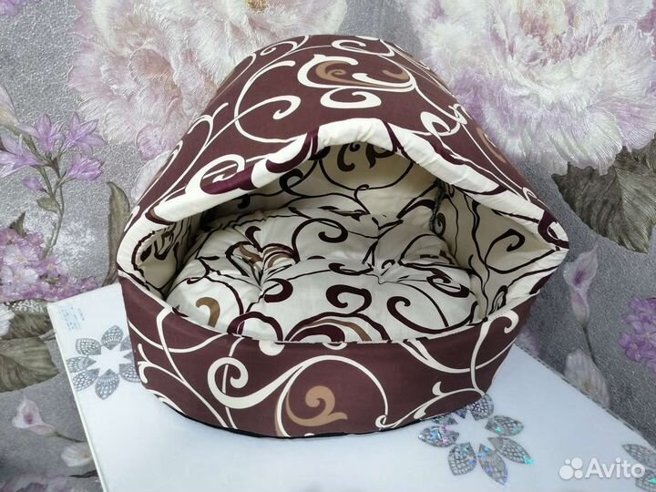 Домик лежанка для кошки и собаки