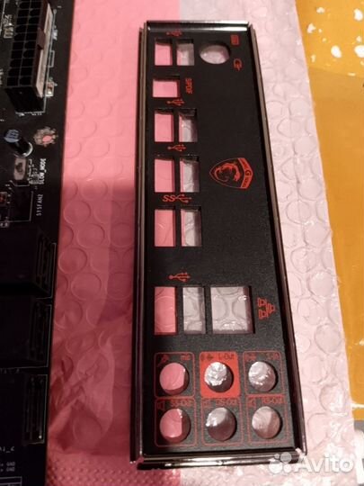 Игровая Материнская плата с процессором и памятью