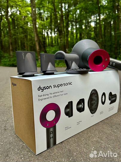 Фен Dyson сборка Малайзия