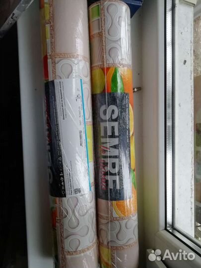 Обои виниловые на бумажной основе