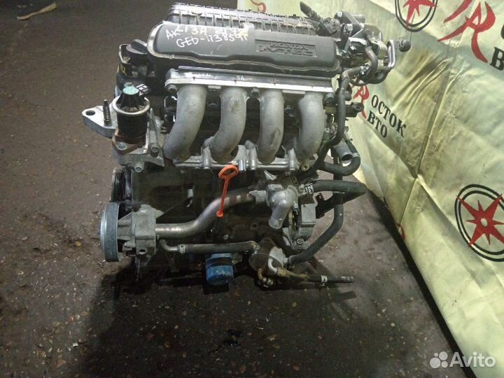 Двс Honda Fit GE6 L13A 2013