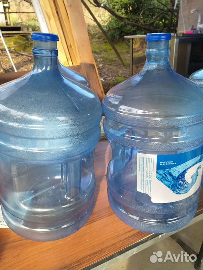 Пэт бутылка 19 литров