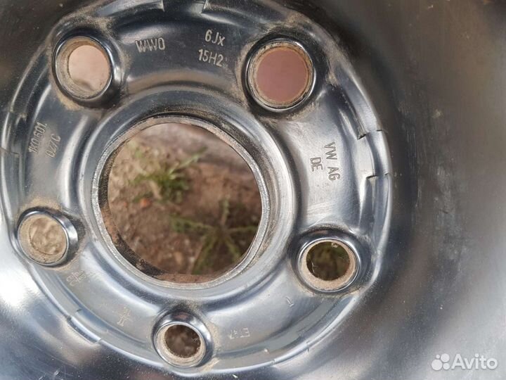 Диски volkswagen transporter caravelle