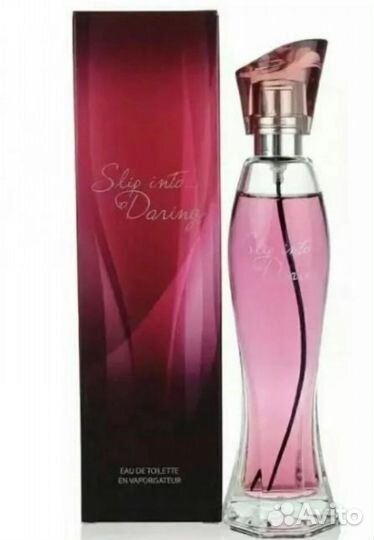 Туалетная вода Slip Into.Daring от Avon