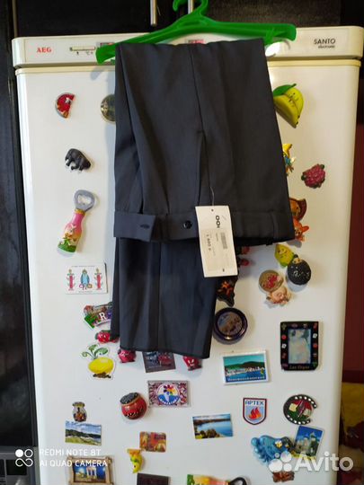 Школьная форма для мальчиков брюки костюмные серые