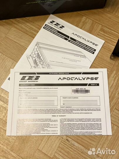 Apocalypse aap 400.4d