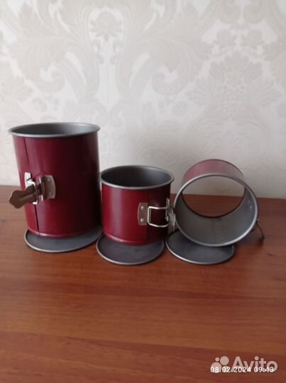 Формы для выпечки пасхи,хлеба