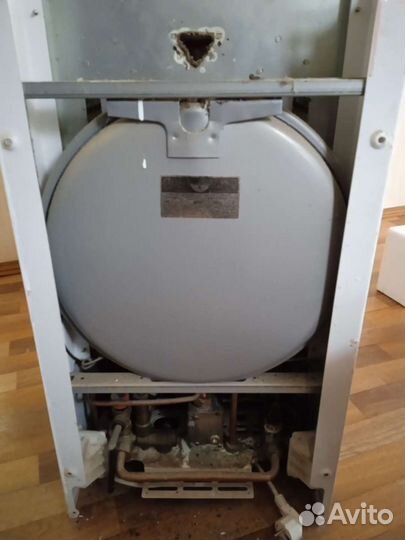 Газовый котел electrolux basic X