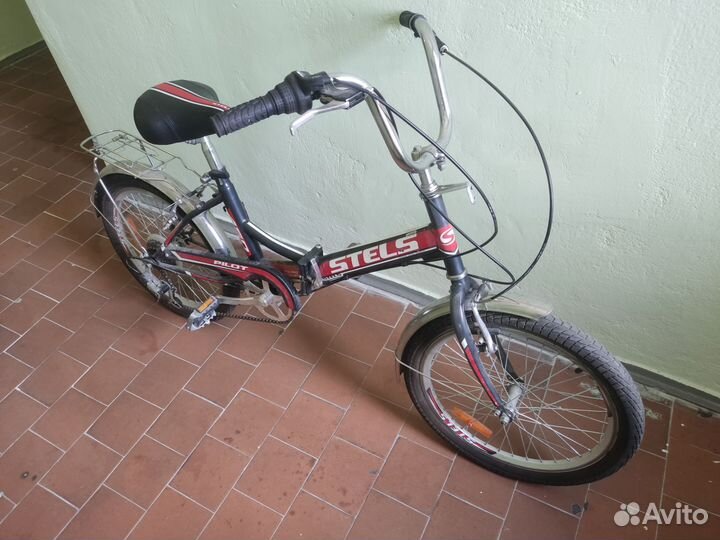 Велосипед бу stels pilot