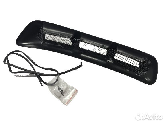 Воздухозаборник УАЗ Патриот цвет на выбор