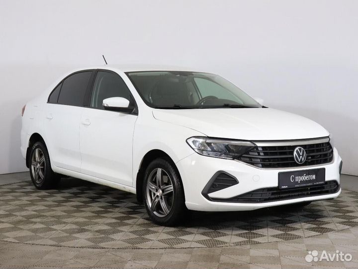 Volkswagen Polo 1.6 AT, 2020, 105 853 км