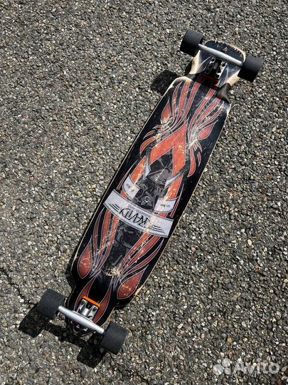 Лонгборд Gravity Big kick 45