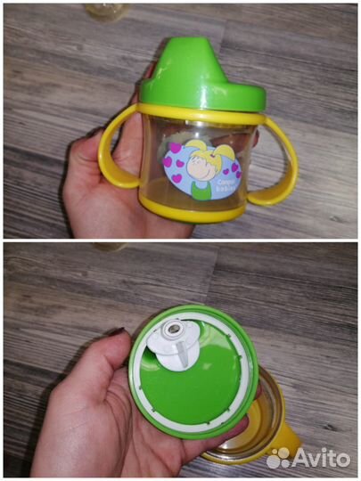 Пакетом Бутылочки, соски и поильники avent и др