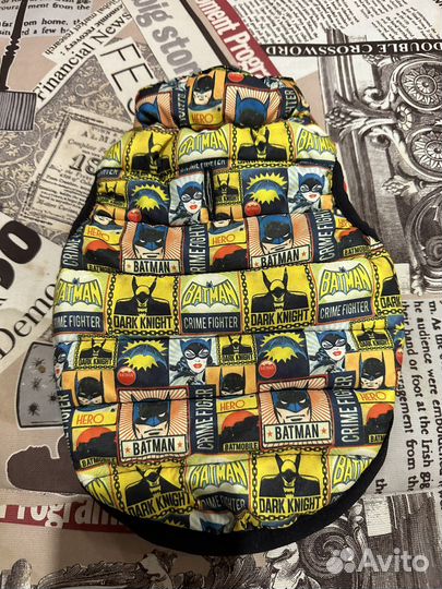 Жилетка для маленьких собак