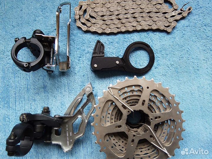 Передние переключатели Sram. Запчасти Shimano