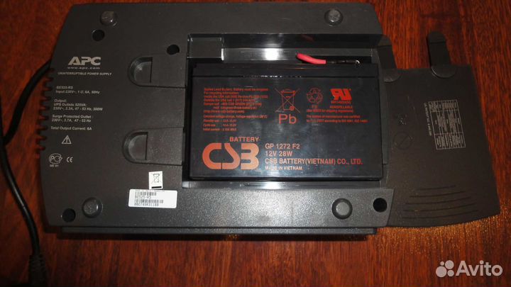 Ибп APC Back-UPS ES 525