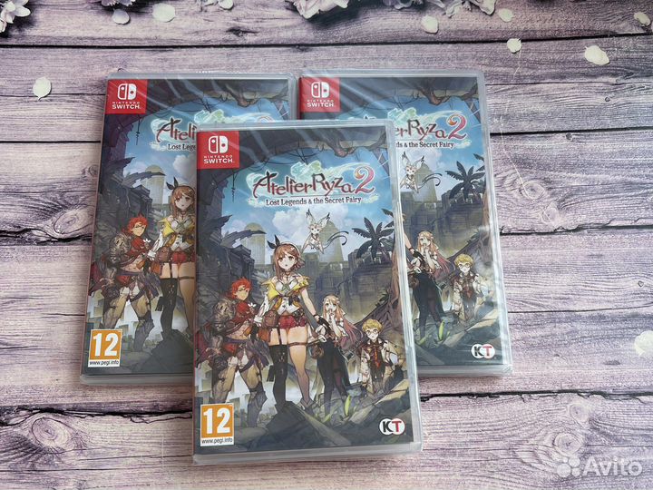 Atelier Ryza 2 nintendo switch