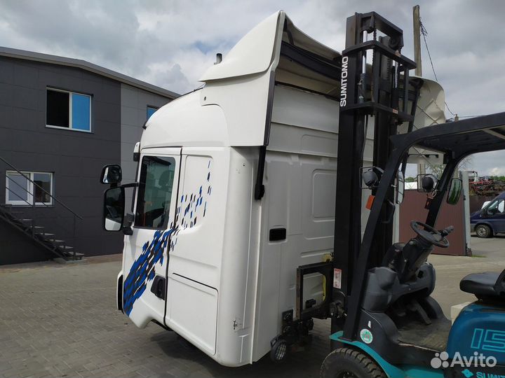 Кабина Scania 5-series
