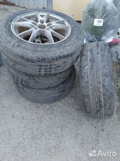 Колеса R15 летние