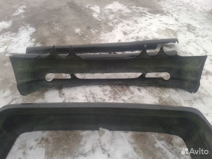 Обвес AMG Mercedes-Benz W210 рестайлинг