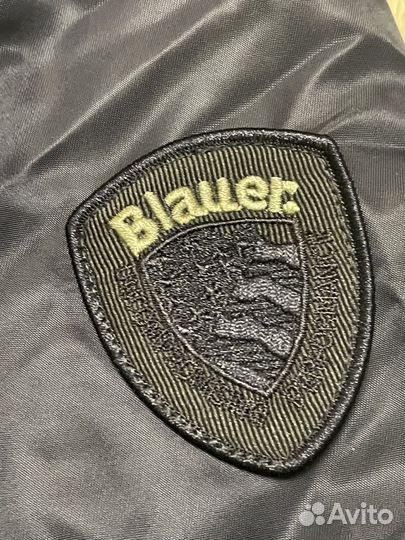 Бомбер Blauer оригинал новый мужской
