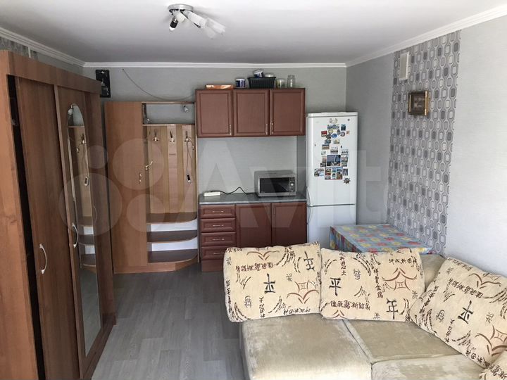 Комната 18,5 м² в 1-к., 1/5 эт.