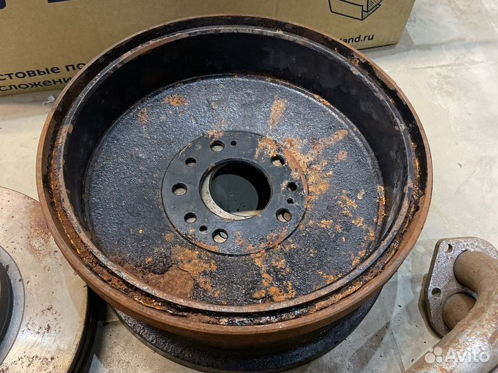Диск, барабан тормозной газ 3110