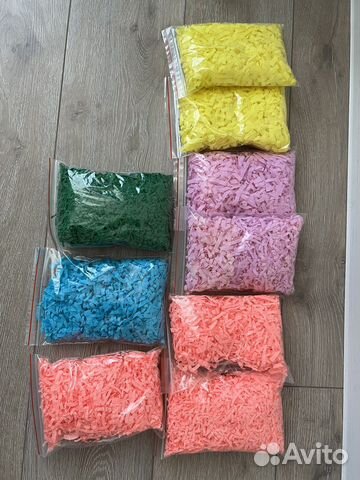 Бумажный наполнитель для подарков