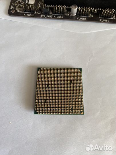 Процессор AMD FX 8320e