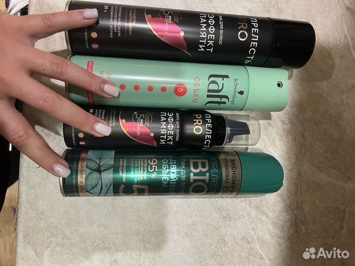 Лак для волос