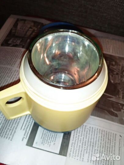 Термо кружка СССР