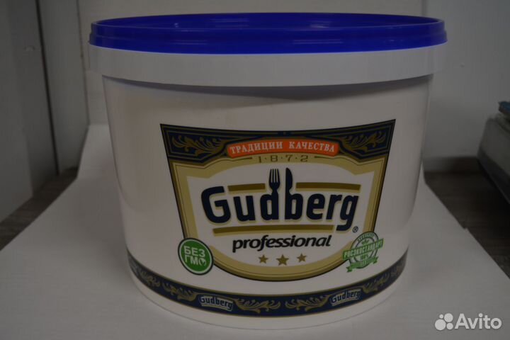 Майонез Gudberg 10 кг