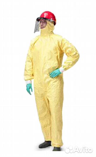 Защитный комбинезон без носков Tychhem2000C