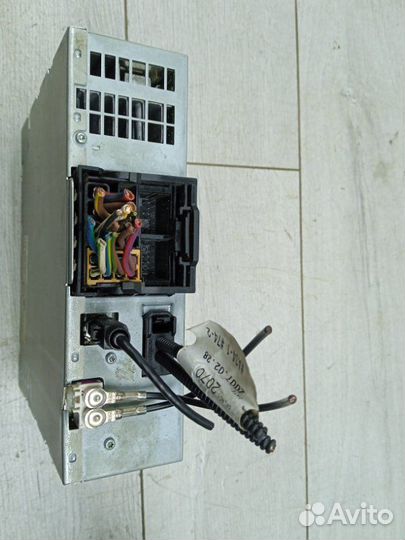 Усилитель звука Audi A6 универсал BPP 2007