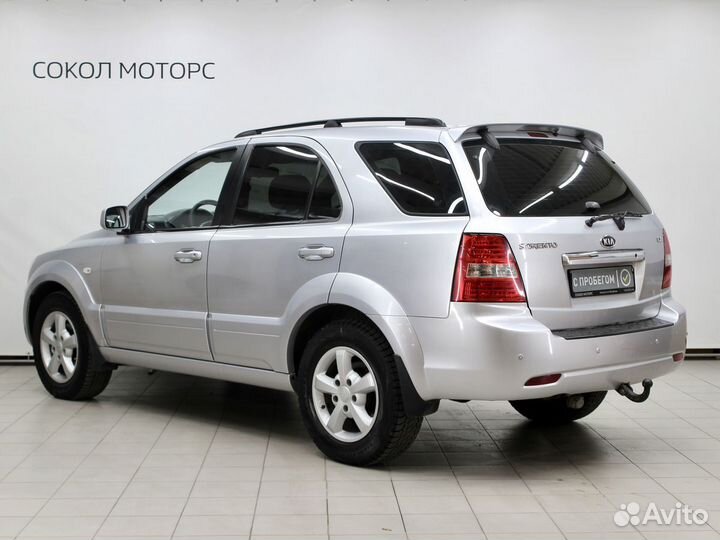 Kia Sorento 2.5 AT, 2008, 200 574 км