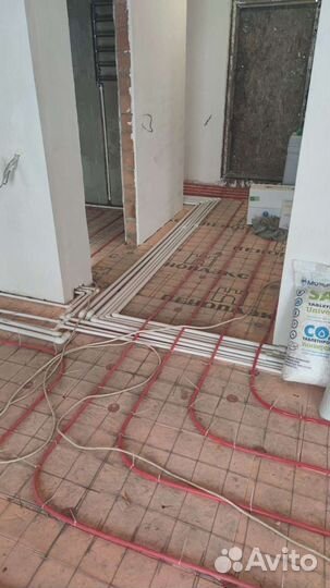 Отопление, теплый пол, водоснабжение