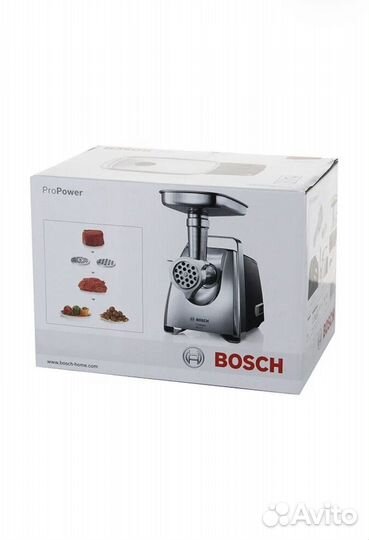 Мясорубка электрическая bosch 67600