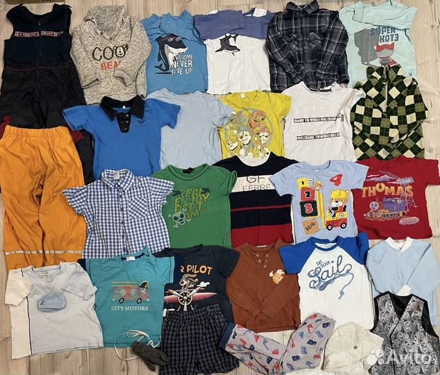 Детская одежда вещи пакетом на мальчика