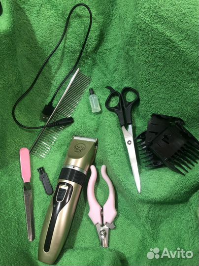 Набор для стрижки животных