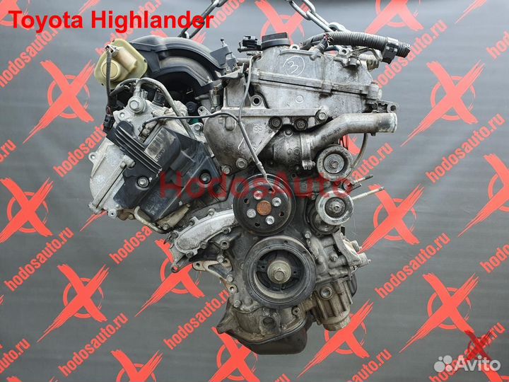 Двигатель 2GR-FE Toyota Highlander