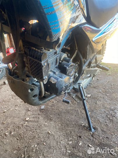 Продам мотоцикл racer panter 300