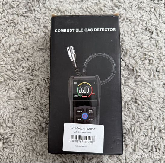 Mestek Детектор горючих газов, газоанализатор