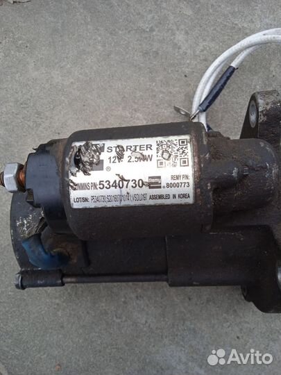 Стартер на газель next 2 8 каменс