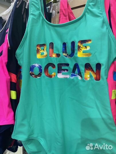 Купальник детский новый + шапочка для плавания