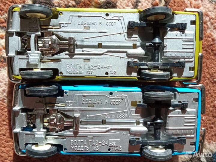 Модель автомобиля