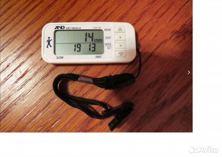 Шагомер UW 101